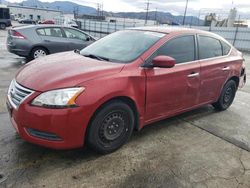 Nissan salvage cars for sale: 2014 Nissan Sentra S