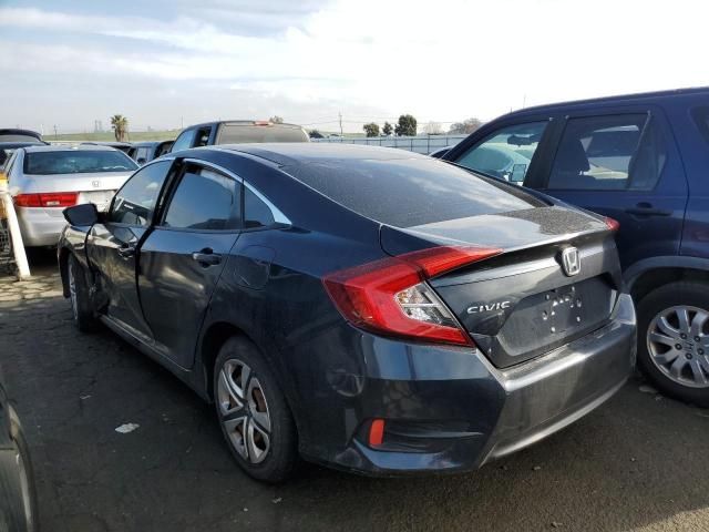 2016 Honda Civic LX