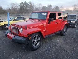 Salvage cars for sale from Copart Madisonville, TN: 2018 Jeep Wrangler Unlimited Sahara