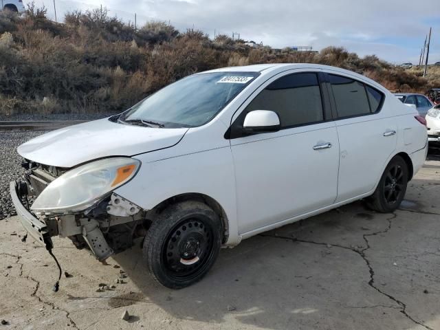 2014 Nissan Versa S