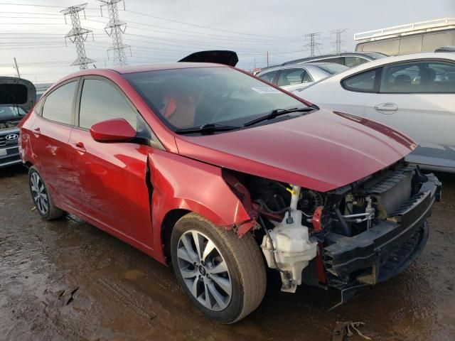 2017 Hyundai Accent SE