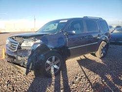 Honda salvage cars for sale: 2013 Honda Pilot Touring