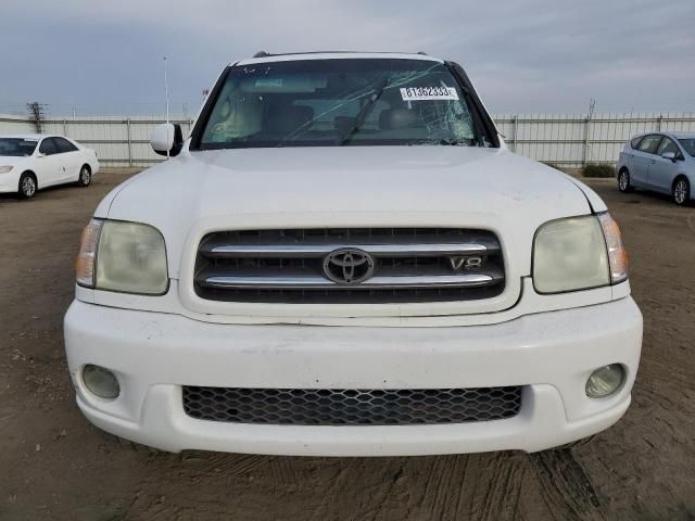 2003 Toyota Sequoia Limited