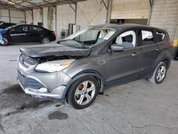 Vehiculos salvage en venta de Copart Cartersville, GA: 2014 Ford Escape SE