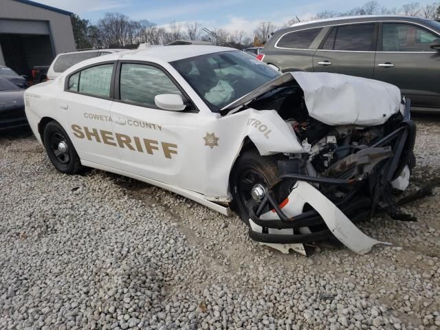 2018 Dodge Charger Police