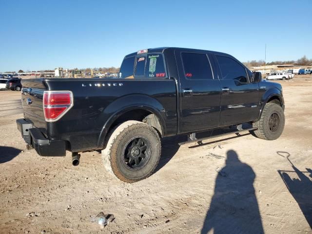 2013 Ford F150 Supercrew