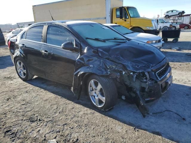 2014 Chevrolet Sonic LTZ