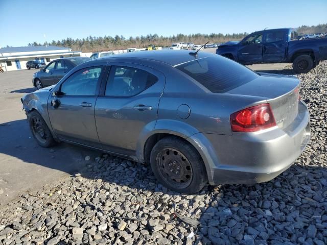 2012 Dodge Avenger SE