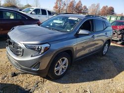 Salvage cars for sale at Bridgeton, MO auction: 2021 GMC Terrain SLE