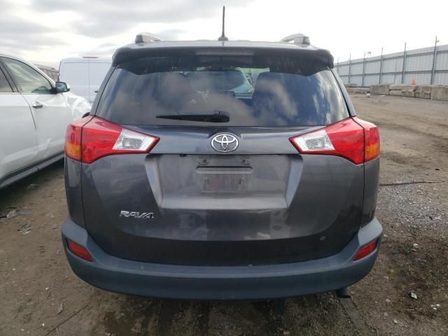 2014 Toyota Rav4 XLE