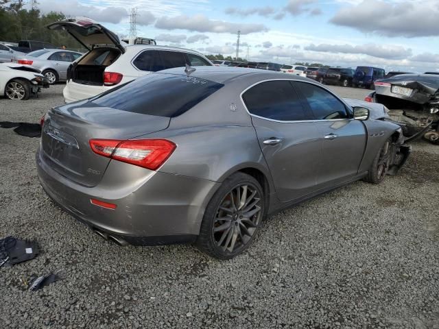 2014 Maserati Ghibli