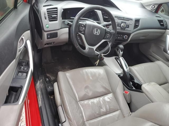 2012 Honda Civic EXL