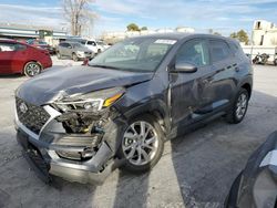 Salvage cars for sale at Tulsa, OK auction: 2019 Hyundai Tucson SE