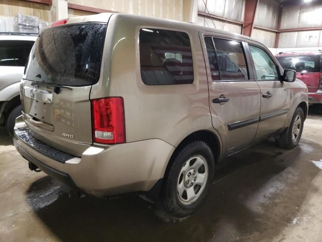 2011 Honda Pilot LX