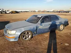 Salvage cars for sale at Phoenix, AZ auction: 1990 Lexus LS 400