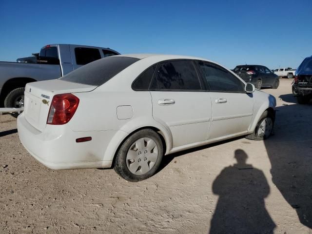 2007 Suzuki Forenza Base