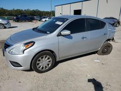 Salvage cars for sale from Copart Apopka, FL: 2017 Nissan Versa S