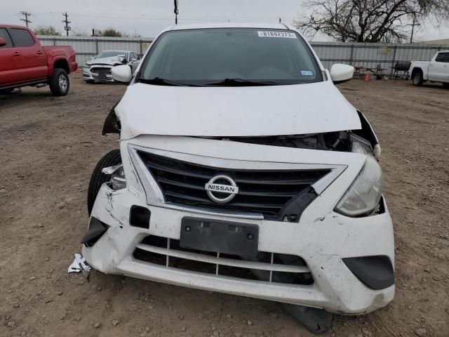 2018 Nissan Versa S