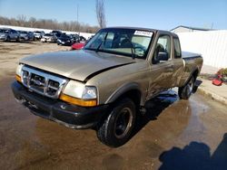 Salvage cars for sale at Louisville, KY auction: 2000 Ford Ranger Super Cab