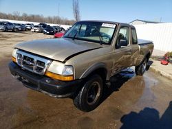 Vehiculos salvage en venta de Copart Louisville, KY: 2000 Ford Ranger Super Cab