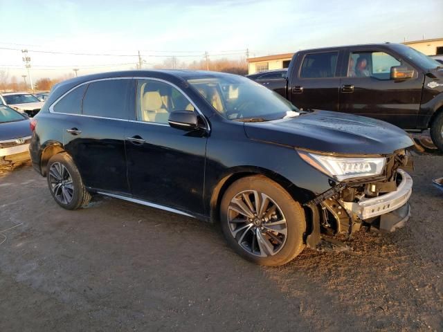 2020 Acura MDX Technology