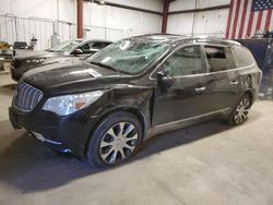 Salvage cars for sale at Billings, MT auction: 2017 Buick Enclave