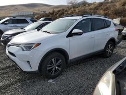 Salvage cars for sale at Reno, NV auction: 2016 Toyota Rav4 XLE