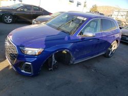 Vehiculos salvage en venta de Copart Albuquerque, NM: 2022 Audi SQ5 Premium Plus