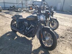 Salvage cars for sale from Copart Mercedes, TX: 2020 Harley-Davidson Fxbb