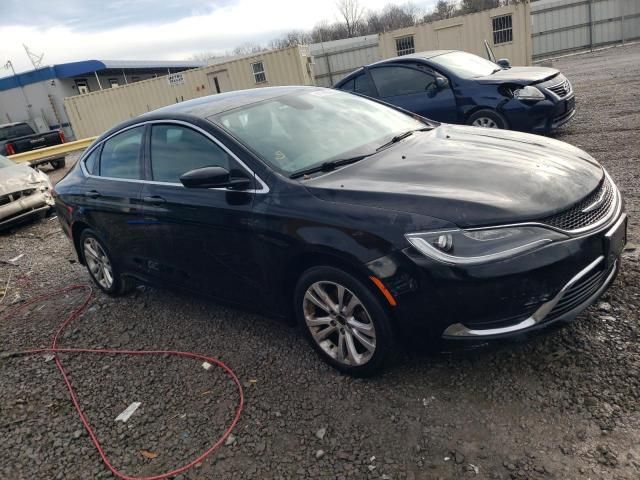 2015 Chrysler 200 Limited