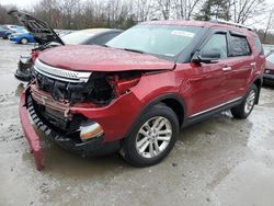 Ford Explorer salvage cars for sale: 2014 Ford Explorer XLT