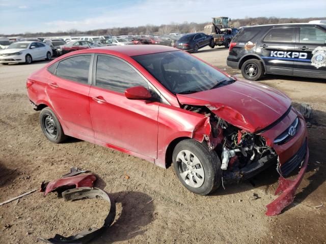 2015 Hyundai Accent GLS