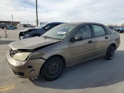 Ford salvage cars for sale: 2005 Ford Focus ZX4
