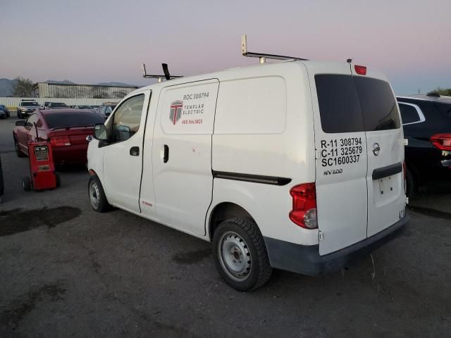 2018 Nissan NV200 2.5S