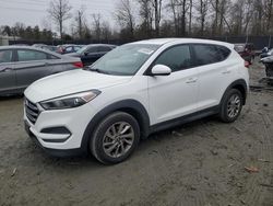 Hyundai Tucson SE Vehiculos salvage en venta: 2017 Hyundai Tucson SE