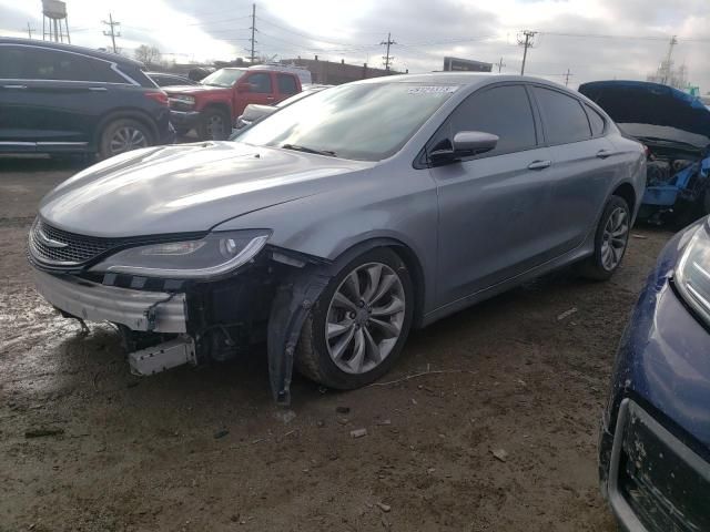 2015 Chrysler 200 S