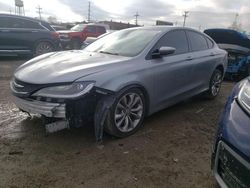 2015 Chrysler 200 S en venta en Chicago Heights, IL