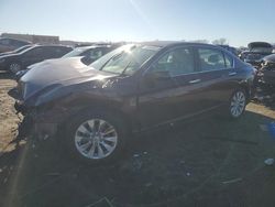Salvage cars for sale at Kansas City, KS auction: 2015 Honda Accord EXL