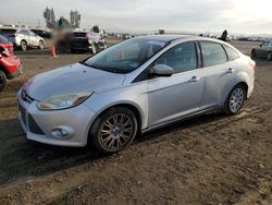 Ford Focus SE salvage cars for sale: 2012 Ford Focus SE