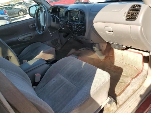 2000 Toyota Tundra Access Cab