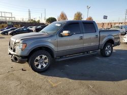 Salvage cars for sale from Copart Wilmington, CA: 2011 Ford F150 Supercrew