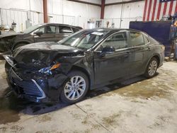 Toyota Camry LE salvage cars for sale: 2023 Toyota Camry LE