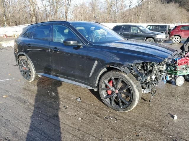 2019 Jaguar F-PACE SVR