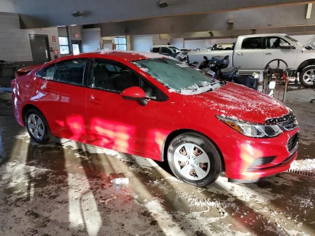 2016 Chevrolet Cruze LS