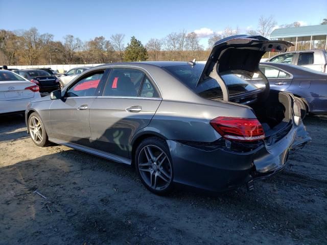 2016 Mercedes-Benz E 350 4matic