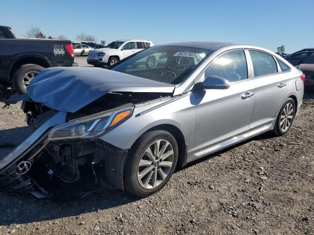 2017 Hyundai Sonata Sport