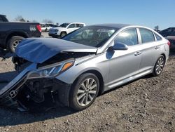 Hyundai Sonata Sport salvage cars for sale: 2017 Hyundai Sonata Sport