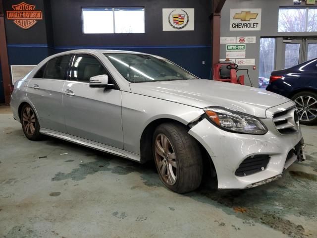 2015 Mercedes-Benz E 350 4matic