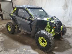 Salvage motorcycles for sale at Ebensburg, PA auction: 2021 Can-Am Maverick X3 X MR Turbo RR