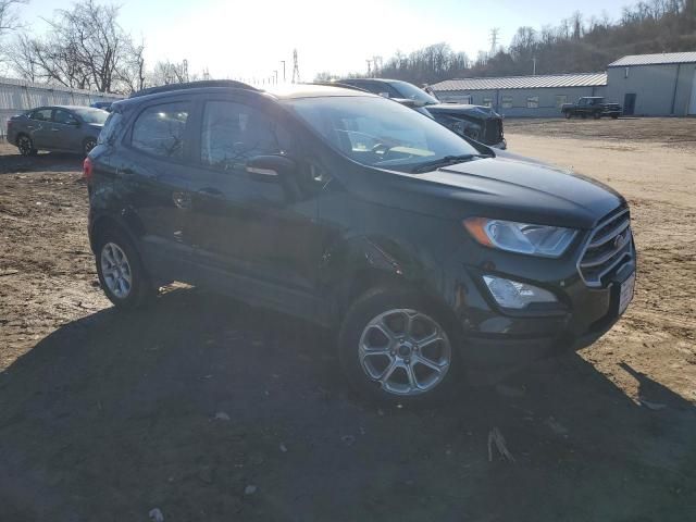 2018 Ford Ecosport SE